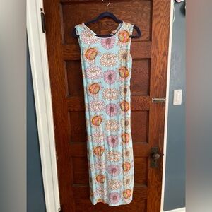 Compania Fantastica Endless Daisy Sleeveless Dress - Size Small - NWT